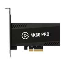 엘가토 4K60 PRO HDR 캡처카드 (내장형), 1개, 선택하세요