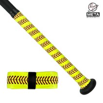 투더문 배트그립 야구 배트 그립 테이프 1.1mm, 네온볼