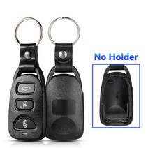 Dandkey 원격 제어 자동차 키 쉘 1234 bnt keyless entry for hyundai elantra santafe terracan for kia 스마트 키 커버 케, 유형 4