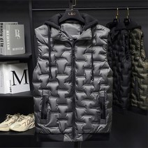 남성 뉴스타일 트렌드패션 패딩 베스트 조끼 빅사이즈