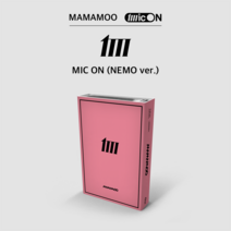 마마무 (Mamamoo) - Mic On (마마무 미니앨범 12집. 옵션 선택), Nemo Ver. (네모카드 한정반)