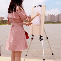 미슨즈 휴대용이젤 액자이젤 야외용 야외 미니 이젤