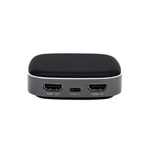 CV967 스마트폰/태블릿/노트북 게임/인강방송 실시간캡쳐 고화질 동영상 파일 저장/HDMI 캡쳐박스