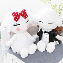 또로와로로 신랑신부 세트 인형 25, 본상품선택_WC543BD