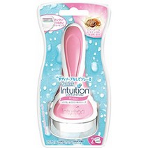 Schick (시크) 세련된 Schick 인투이션 홀더 여성용 면도기 피부 윤기 Schick(シック) シック Schick イントゥイション ホルダー 女性用 カミソリ 肌うるおう (替刃