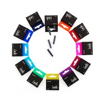 모나미 153 네오만년필 카트리지 만년필잉크, 로얄블루