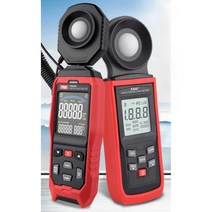 조도 측정기 조도기 센서 디지털 정밀 광도 휴대용, 올인원 TA8121+ 충전 키트