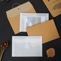 [케이로] 377459 클래식 종이 봉투 흰색 오프셋 빈 창 청첩장 선물 10-100 개, B Random x200