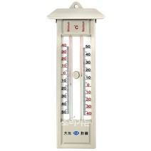 [조이가든] New 최고최저 온도계, 1개