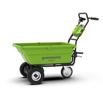 greenworks 그린웍스 40V 충전 가든카트 전동수레 본체