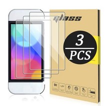 닌텐도 스위치/스위치 라이트/스위치 Oled 스크린 프로텍터 용 3pcs 강화 유리 투명 액세서리 필름, 1pcs For Switch Lite