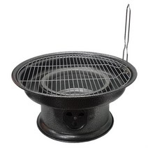캠핑그릴 물받이 얼룩원형 숯불 바베큐화로 화덕 그릴 BBQ 숯불화로 번개탄화로, ▦▩기본상품선택, Å§