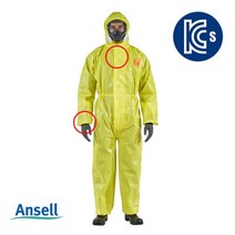 화학보호복 방진복 분진발생 실험복 정전기방지 폐기물처리 마이크로켐 MC3000 플러스 알파텍, L(9631)(20EA)