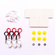 브랜드없음 디폼블럭 8mm 부자재 4종 세트, 단품없음