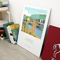 아트박스/꾸밈 bh529-아크릴액자_어린왕자, 타입3