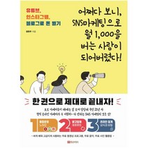어쩌다 보니 SNS마케팅으로 월 1 000을 버는 사람이 되어버렸다!:유튜브 인스타그램 블로그로 돈 벌기, 황금부엉이