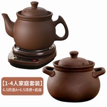 전기 약탕기 가정용 달임건강포트 대용량 탕약기 차탕기 홍삼기, O