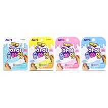 아모스 뉴 아이슬라임 70g(슬라임 장난감)KC안전기준 제품, 뉴 아이슬라임 70g-핑크