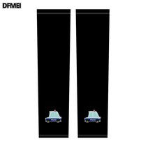 DFMEI 캐릭터 토시 여름 자외선 차단 아이스 슬리브, DFMEI 교통완구-경찰차