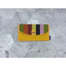 미듀 색동 통장 카드돈지갑
