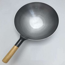 무쇠웍 철팬 중국팬 주물팬 무코팅팬 중식요리 튀김팬, 40+후라이스푼