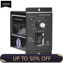 DIV 공구 모터 속도 컨트롤러 400W AC 220V 핀 포인트 레귤레이터 정방향 및 후방 거버너