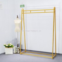 WARM웨딩드레스행거 높은 옷걸이 스튜디오 편집샵 행거, B.길이120x높이200(나노골드) + 공식규격