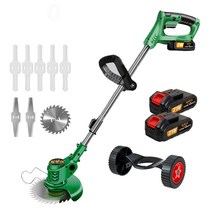 칼루이 21V 충전식전동예초기 농업용제초기 소형 가정용 다기능제초기 예초기, 1x전지