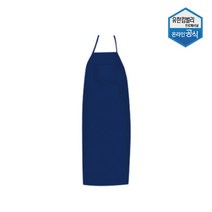앞치마 유한킴벌리 크린가드 코팅앞치마 44001 청색