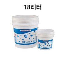 몰딩용페인트 현관문페인트페인트 파인 젯소(백색) 18리터