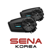 세나 스파이더 ST1 듀얼팩 메시 인터콤 전용 모터사이클 블루투스 헤드셋 조그다이얼 타입 SPIDER-ST1-10D