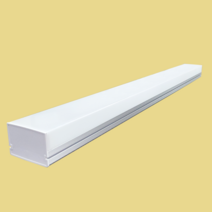 LED 메탈 주차장등 일자등 형광등 30W 45W 60W 라인등 공장등 창고등 1200mm 600mm 300mm 레이스웨이 카페조명 천장등, 60W / 1200mm, 주백색(아이보리색 4000k)