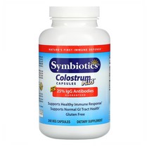 심바이오틱스 콜로스트럼 플러스 베지 캡슐 240정