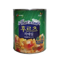 이츠웰 후르츠칵테일3.062kg, 1개