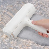 디지펫 반영구 돌돌이 털제거 씻어쓰는 털청소기, 레드