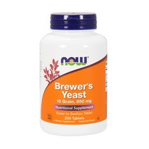나우푸드 브루어스 이스트 650mg 타블렛 200정co