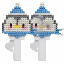 (디머스) 만들기블럭 디폼이지툭툭블럭 손선풍기 만들기 DIY 펭귀니캐릭터