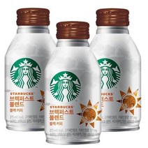 스타벅스 브렉퍼스트 블렌드 블랙커피 275ml 6개세트, 6개