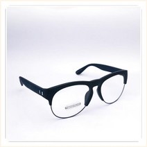 저렴한 가성비 패션 안경테 하금테 굵은 뿔테 안경 RO
