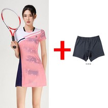 테니스옷 배드민턴 여성 남성 스포츠의류 클래식 기능성 골프 플레어 플리츠