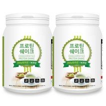 웨이테크 [특가판매] HN뉴트리션 단백질쉐이크 녹차맛 /식사대용 단백질선식, 600g, 2개