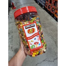 커클랜드 시그니춰 젤리벨리 오리지널 젤리빈, 1.8kg, 2개