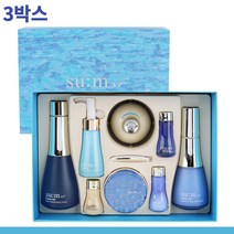 3박스 숨37 스페셜 여자기초화장품 4종세트 엄마선물 정성선물 엄마고급선물 40대여성화장품선물 엄마피부관리 50대여성화장품 50대여성화장품 30대여성화장품 엄마스킨로션 고급화장품