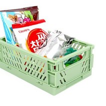 접이식 콘티박스 침대밑수납장 아기옷정리함 펜트리수납 그린
