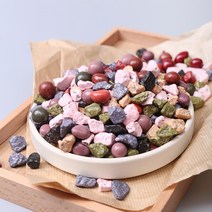 미다몰 스톤초코 1kg+1kg 옛날 과자 특대량 [MD6], 1개