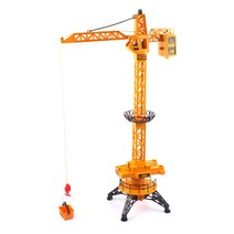 140 높이 77CM 타워 크레인 중장비RC CBT665005YE 타워크레인 크레인알씨 모형 조종 라디오콘트롤 중장비알씨 중장비 건설장비 포크레인 굴삭기 휠로더 트랙로더