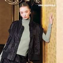 칼라거펠트 [론칭가 89 900원] 24SS 뉴네쥬 보머 베스트, 블랑/88