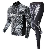 MCN 엘리게이터 낚시복 낚시옷 상의하의 세트, 상의M/하의L