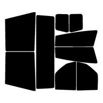 로톰 노부스 자동차 측후면 썬팅필름, 열차단 - 15%(중간), 타타대우