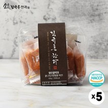 김규흔 약과 명인 꿀약과 (띠지형) 100g X 5봉지
